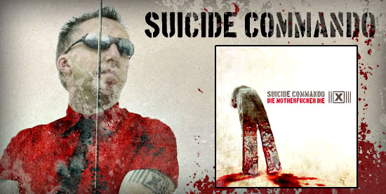 Suicide Commando   Die Motherfucker Die (Limited Edition CDM) 2009 preview 0